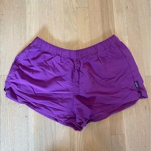 Purple Barely Baggy Patagonia Shorts